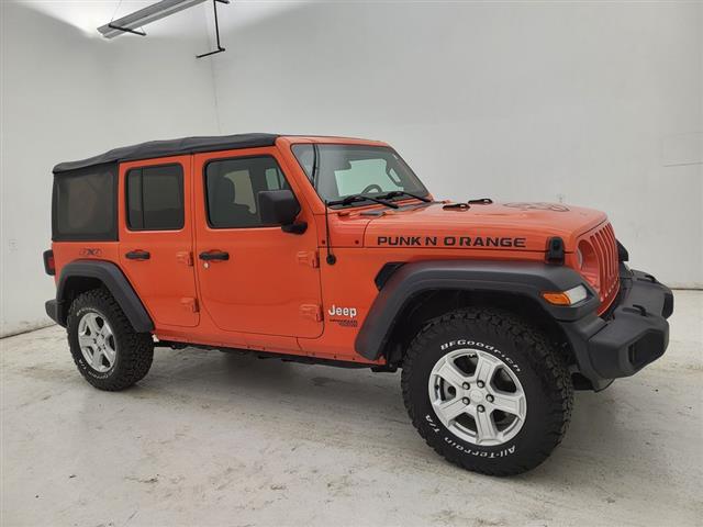 2018 Jeep Wrangler Unlimited