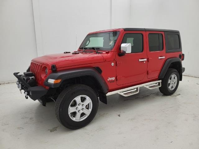 2021 Jeep Wrangler