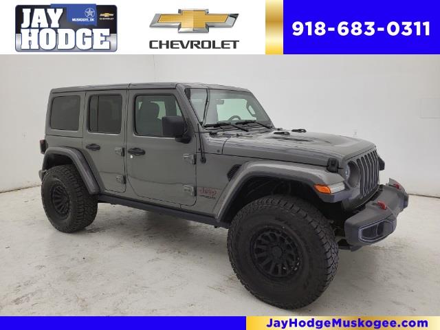 2019 Jeep Wrangler Unlimited