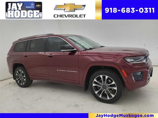 2021 Jeep Grand Cherokee L