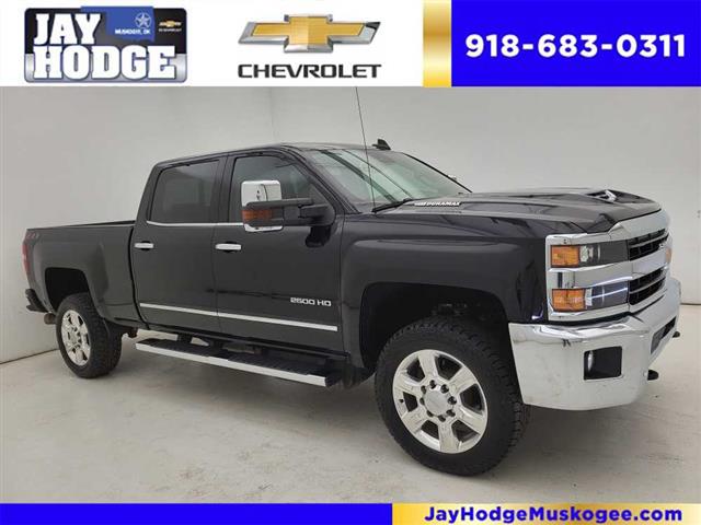 2019 Chevrolet Silverado 2500HD