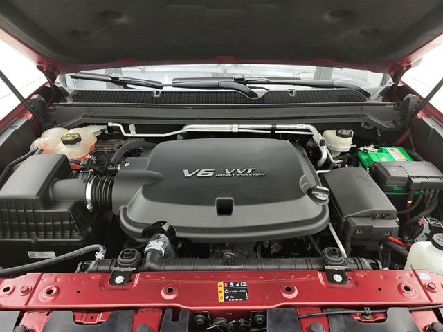 2017 Chevrolet Colorado