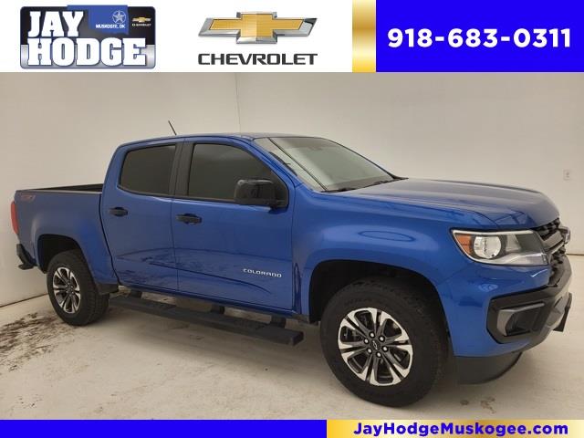 2021 Chevrolet Colorado