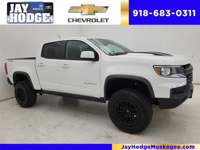 2022 Chevrolet Colorado