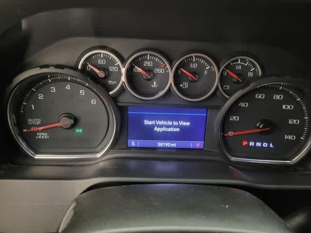 2021 Chevrolet Silverado 1500
