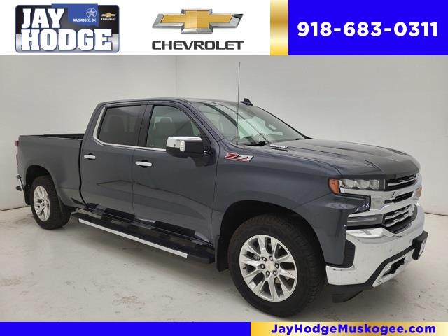 2022 Chevrolet Silverado 1500 LTD