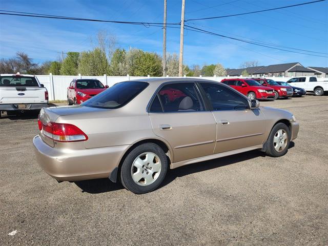 2001 Honda Accord Sedan