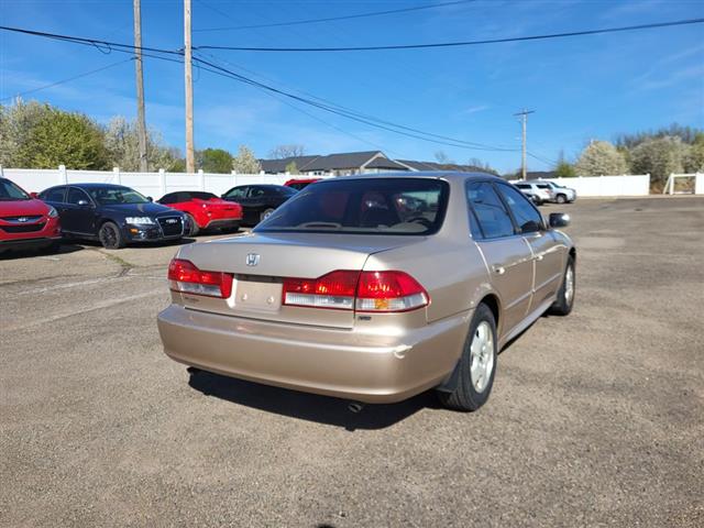 2001 Honda Accord Sedan