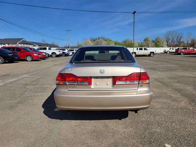 2001 Honda Accord Sedan