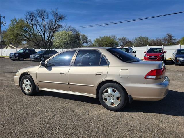 2001 Honda Accord Sedan