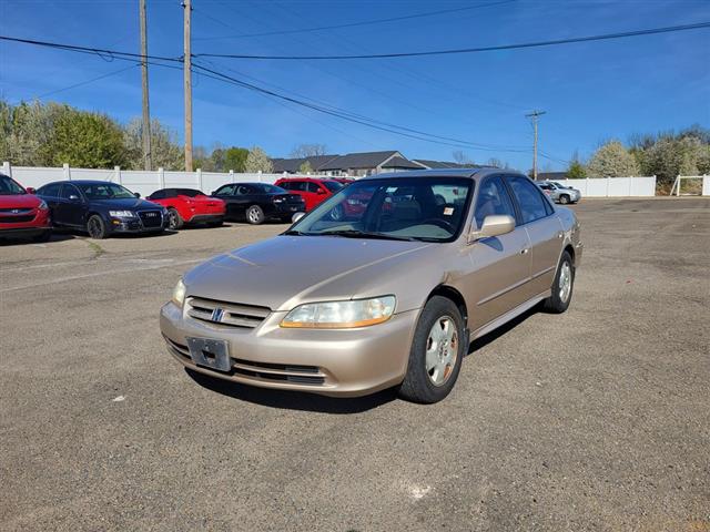 2001 Honda Accord Sedan