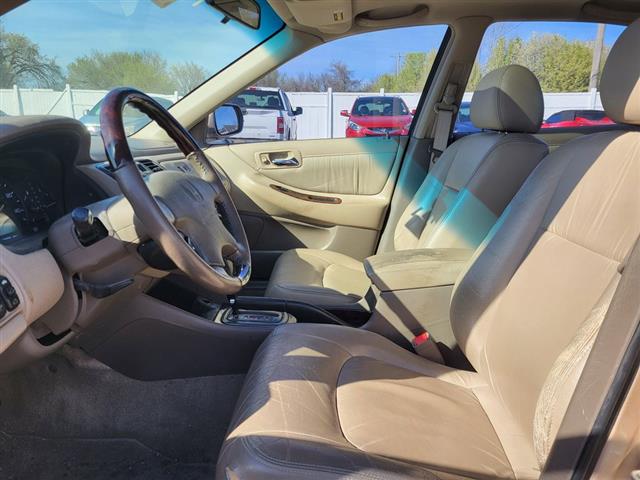 2001 Honda Accord Sedan