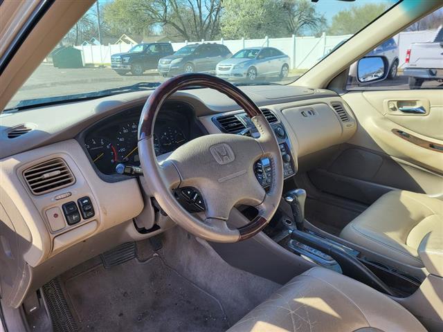 2001 Honda Accord Sedan