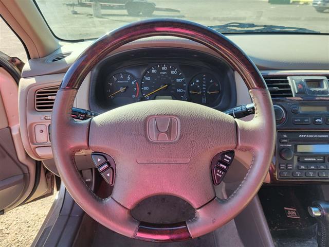2001 Honda Accord Sedan