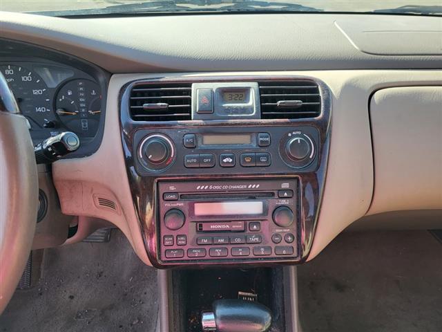 2001 Honda Accord Sedan