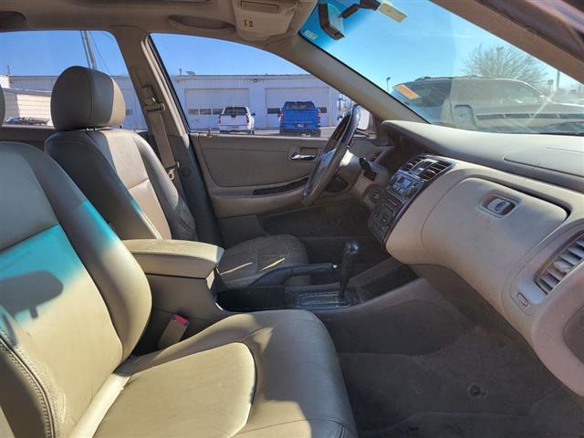 2001 Honda Accord Sedan