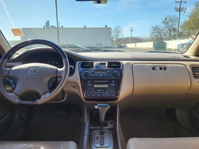 2001 Honda Accord Sedan