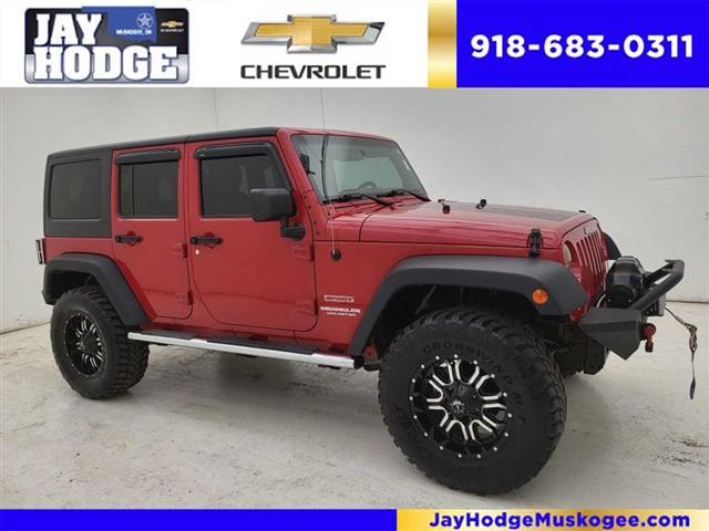 2011 Jeep Wrangler Unlimited
