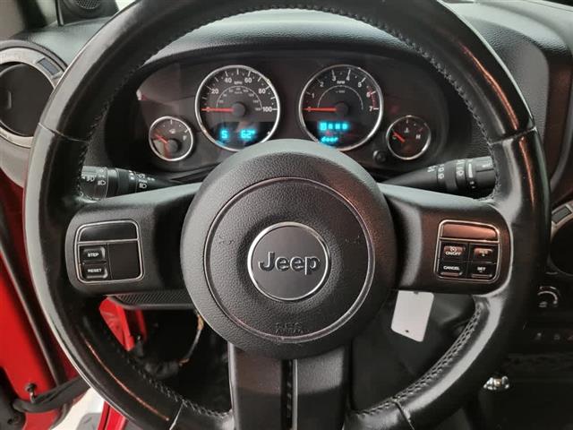 2011 Jeep Wrangler Unlimited