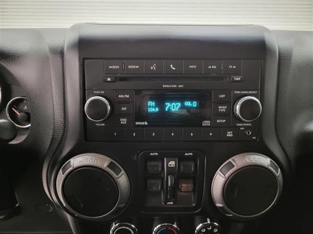 2011 Jeep Wrangler Unlimited