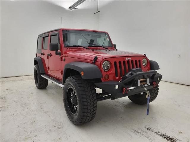2011 Jeep Wrangler Unlimited