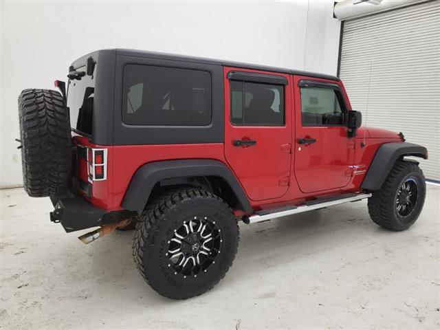 2011 Jeep Wrangler Unlimited