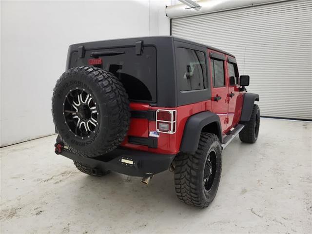 2011 Jeep Wrangler Unlimited