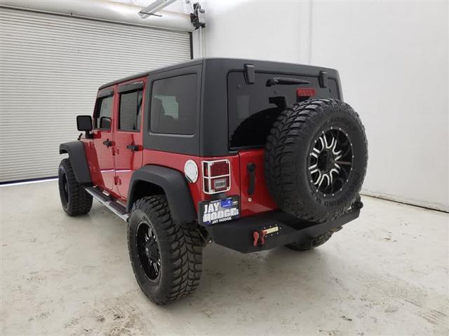 2011 Jeep Wrangler Unlimited