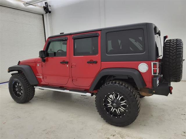 2011 Jeep Wrangler Unlimited