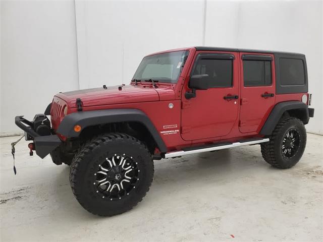 2011 Jeep Wrangler Unlimited