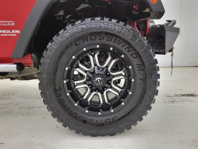 2011 Jeep Wrangler Unlimited