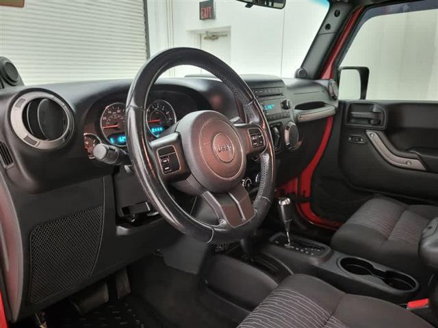 2011 Jeep Wrangler Unlimited