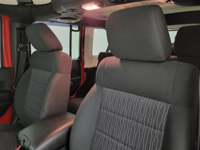 2011 Jeep Wrangler Unlimited