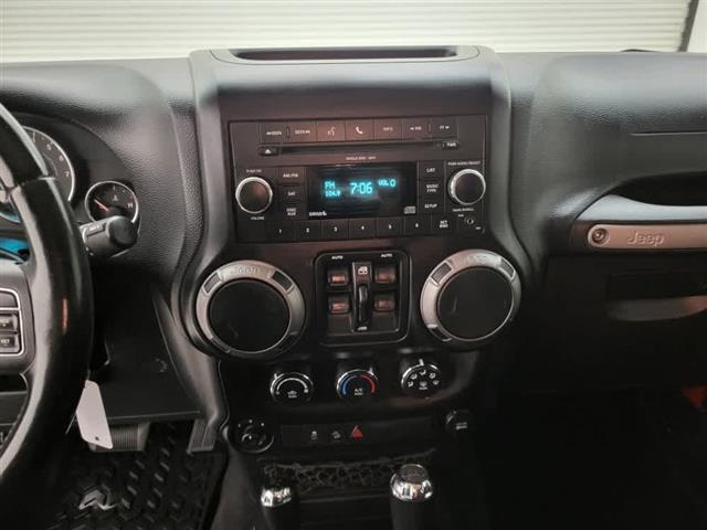 2011 Jeep Wrangler Unlimited