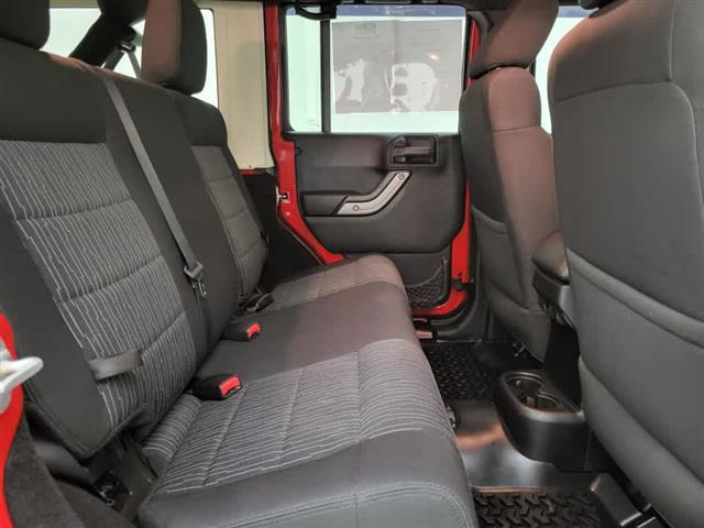 2011 Jeep Wrangler Unlimited