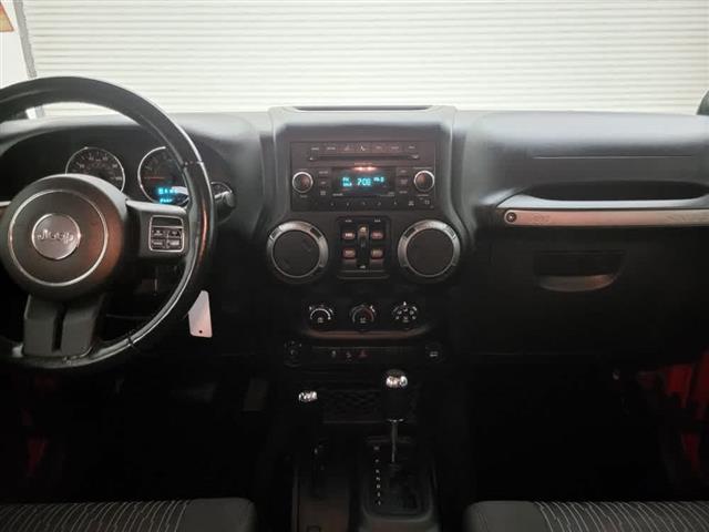 2011 Jeep Wrangler Unlimited