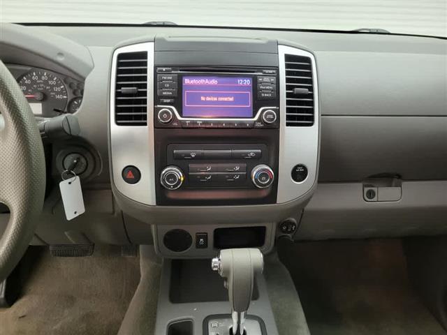 2018 Nissan Frontier