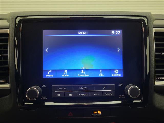 2022 Nissan Frontier