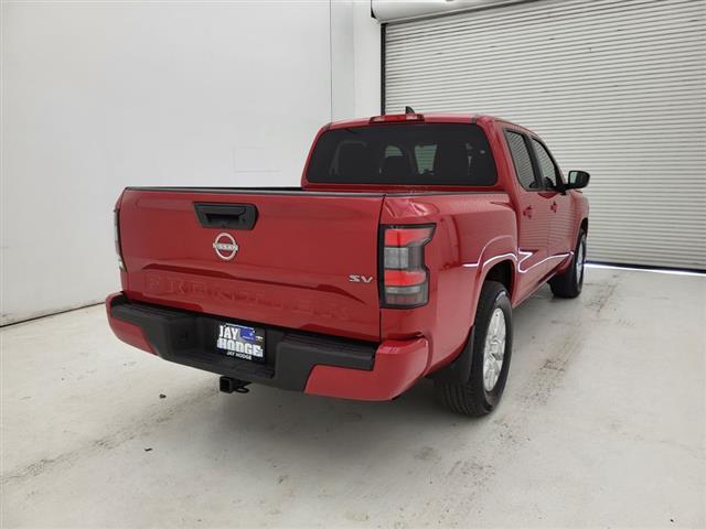 2022 Nissan Frontier