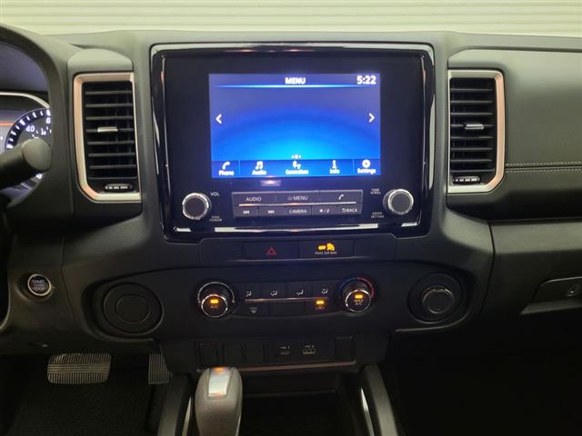 2022 Nissan Frontier