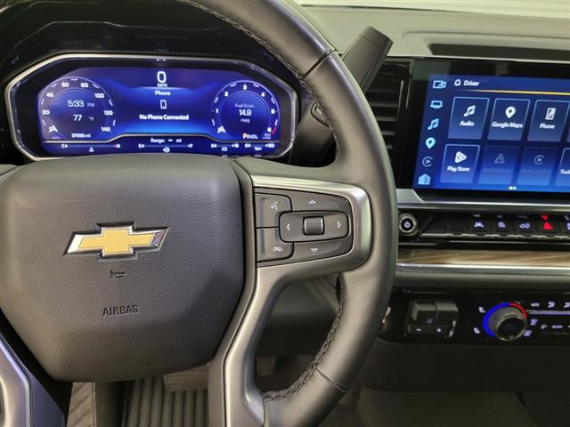 2025 Chevrolet Silverado 1500