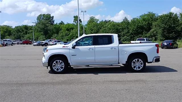 2025 Chevrolet Silverado 1500