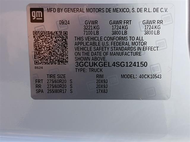 2025 Chevrolet Silverado 1500