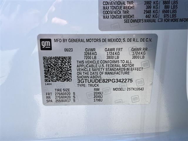 2023 GMC Sierra 1500