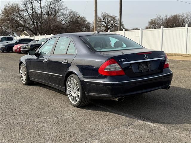 2008 Mercedes-Benz E-Class