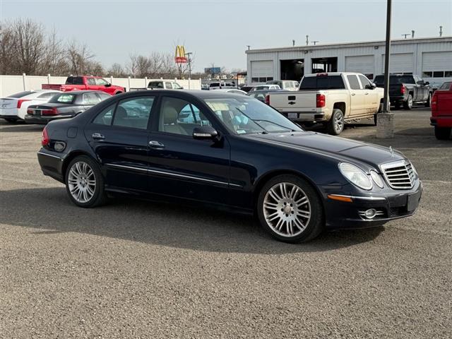 2008 Mercedes-Benz E-Class