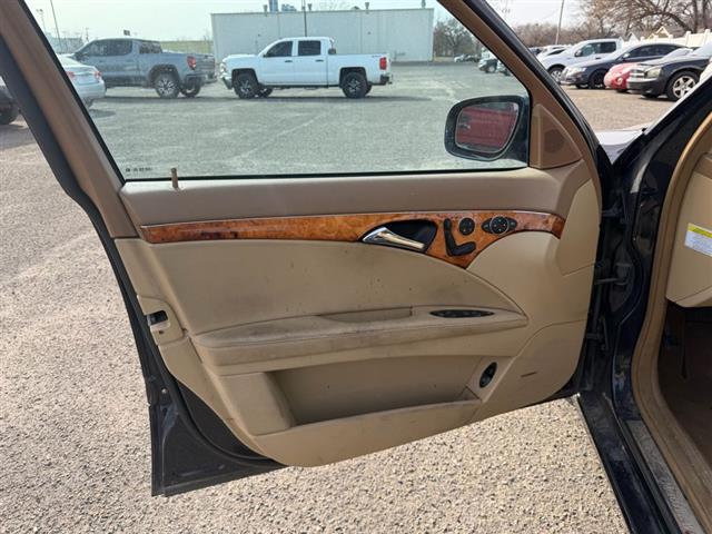 2008 Mercedes-Benz E-Class