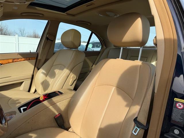 2008 Mercedes-Benz E-Class