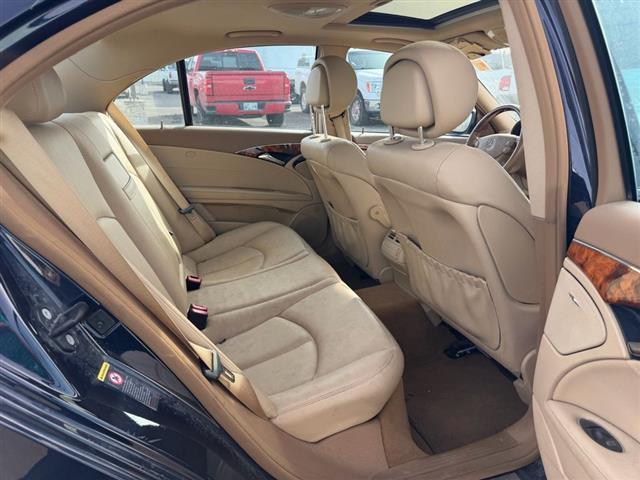 2008 Mercedes-Benz E-Class