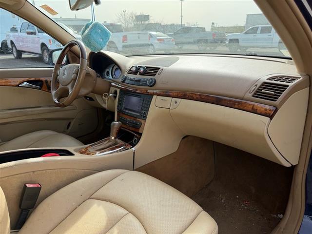 2008 Mercedes-Benz E-Class